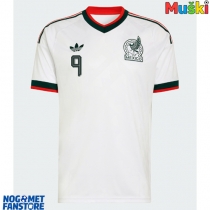 Meksiko Raul Jimenez #9 Gostujuci Dres SP 2026 Kratak Rukav